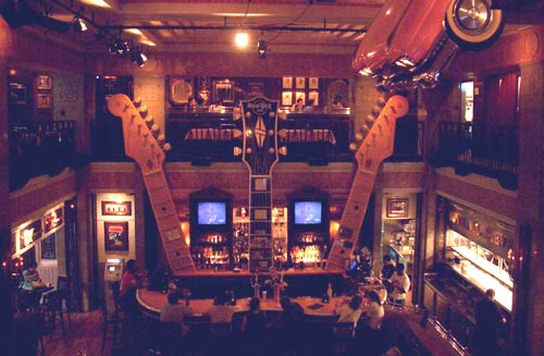 Hard Rock Caf in Washington, DC, where Stephen Lee Puckett worked and is now a legend!